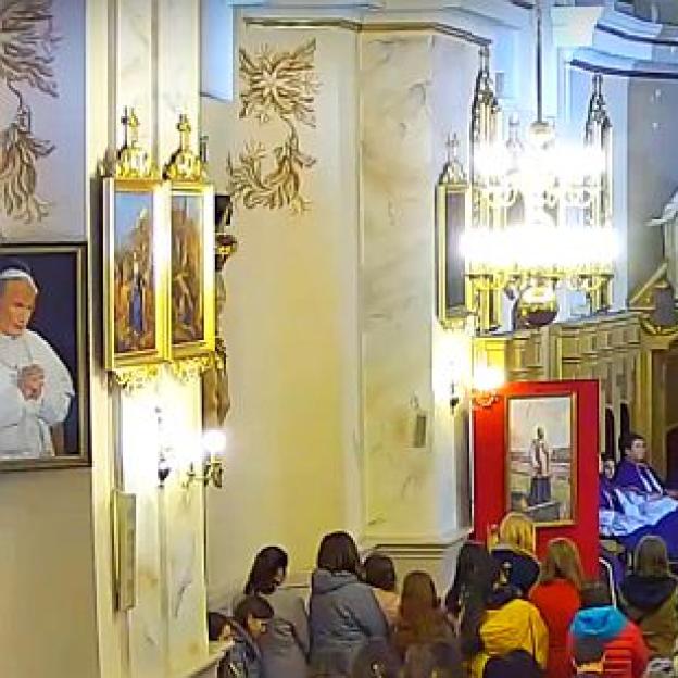 [VIDEO] Słowo na 24 marca, Trzecią Niedzielę Wielkiego Postu. Oraz transmisje Mszy Św. o godz. 10:30, 12:15 i 18:15 z Bazyliki w Bielsku-Białej Hałcnowie