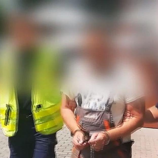 [VIDEO] Strzelał z wiatrówki do policjantów i próbował podpalić własny dom - tymczasowy areszt dla podejrzanego na Dolnym Śląsku