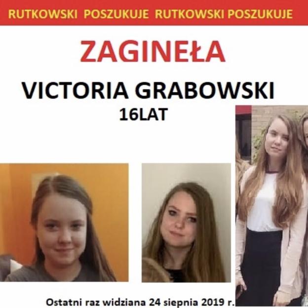 Rutkowski: 16-year-old VICTORIA GRABOWSKI disappeared in New York. Do you know who hides her in the UK? Call our emergency number +48 600 007007