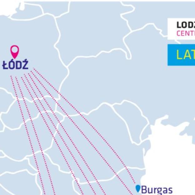 Siedem kierunków z łódzkiego lotniska. Oferta lotów na lato 2020 r. już w sprzedaży