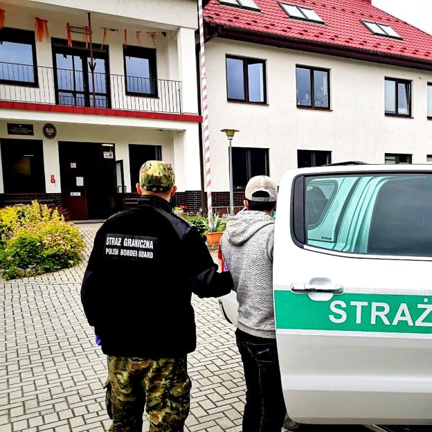 Turcy zatrzymani w Bieszczadach