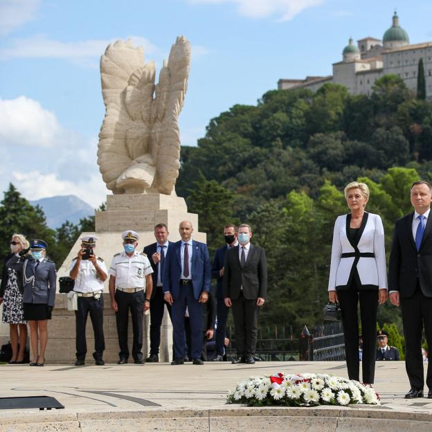 [VIDEO] Monte Cassino. Upamiętnienie polskich żołnierzy