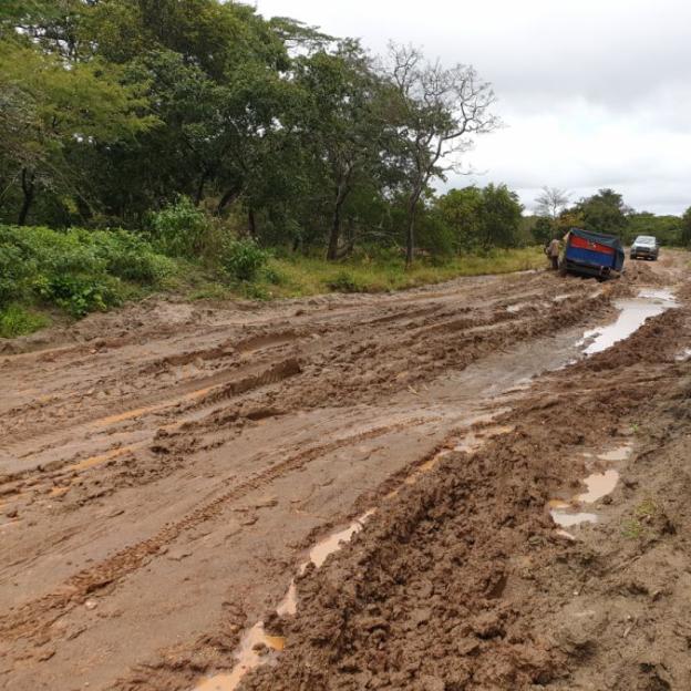Potrzebny motocykl do pracy wśród Masajów w Tanzanii