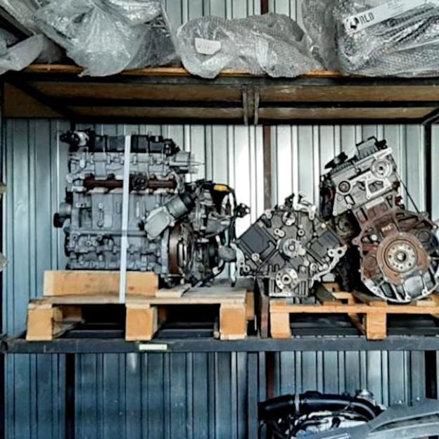 [VIDEO] 500 części z luksusowych aut zabezpieczonych pod Bydgoszczą