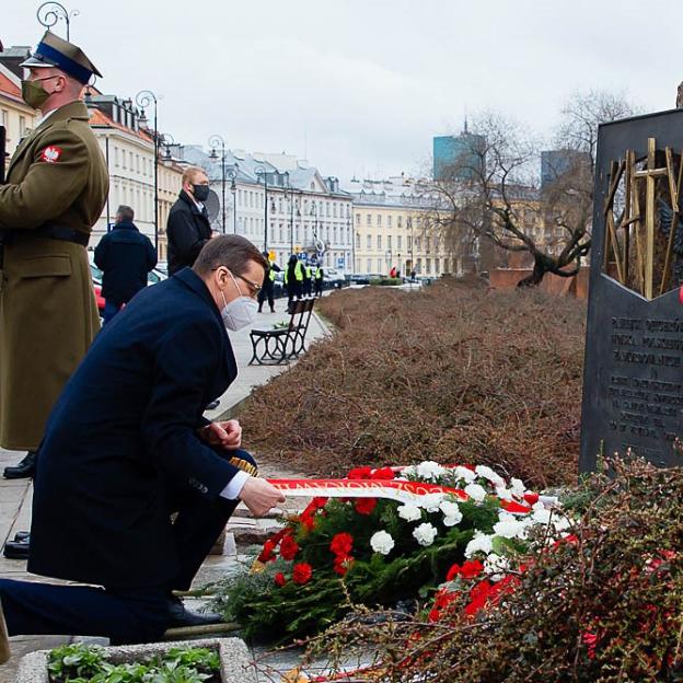 [VIDEO] Premier Mateusz Morawiecki: Prawda o Katyniu stanowi fundament wolnej Polski