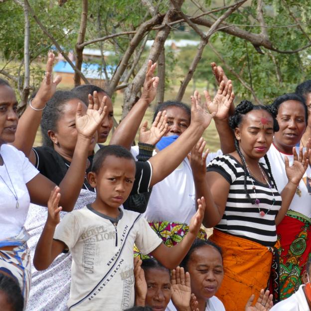 Potrzebny traktor do tworzenia nowej misji w Mandritsara. Madagaskar.