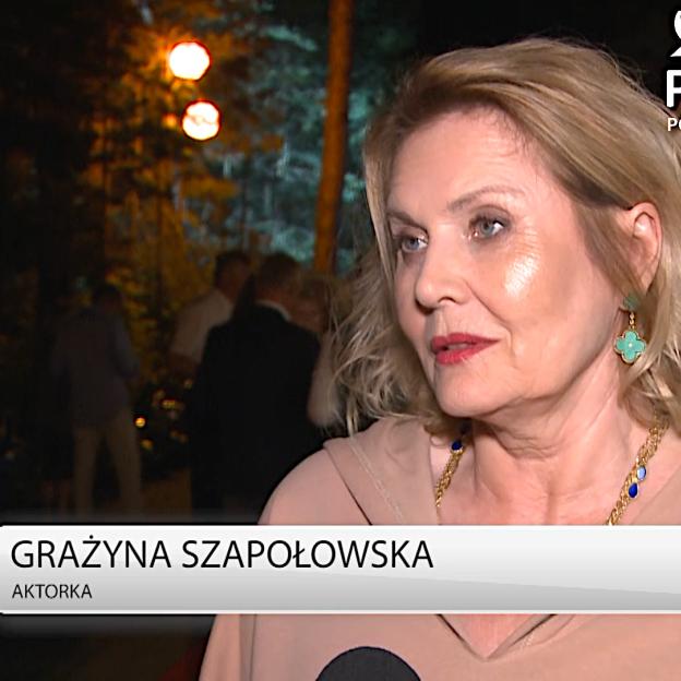 [VIDEO] Grażyna Szapołowska: Aby dostać skrajną rolę, to trzeba być Charlize Theron i mieszkać w Stanach Zjednoczonych. W naszym kraju myśli się schematami