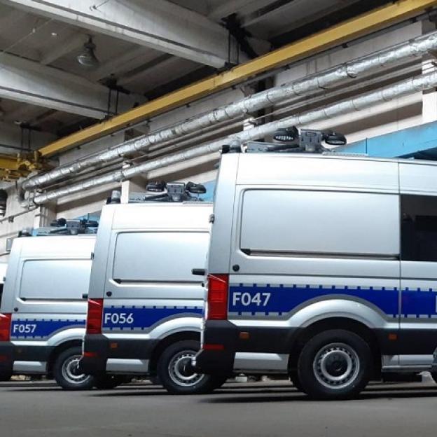 Nowe ambulansy wypadkowe