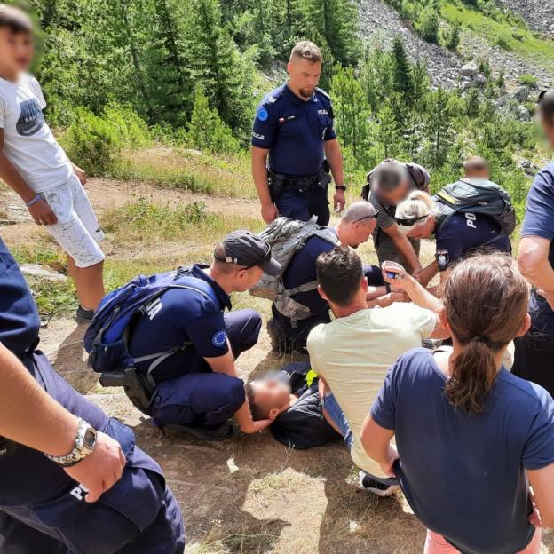Polscy policjanci kolejny raz uratowali ludzkie życie pełniąc służbę w Kosowie