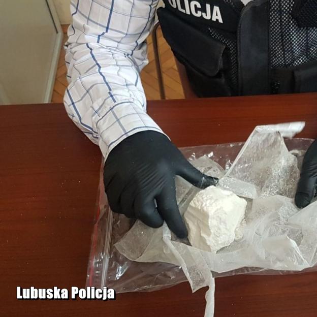 [VIDEO] Nietypowy finał interwencji związanej z ratowaniem życia. Policjanci zabezpieczyli ponad ćwierć kilograma narkotyków