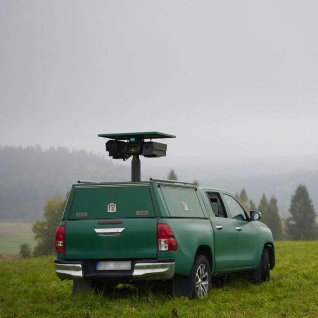 Obywatele Somalii nielegalnie przekroczyli zieloną granicę z Ukrainy do Polski. Ich krajem docelowym były Niemcy 