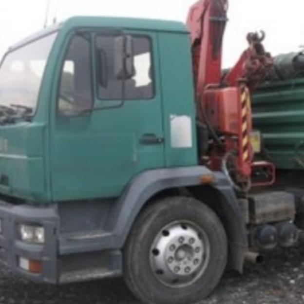 RUTKOWSKI: Koło Oleśnicy skradziono ciężarówkę MAN 14.255 z HDS-em. Oferujemy 5000 zł nagrody za wskazanie miejsca ukrycia auta!