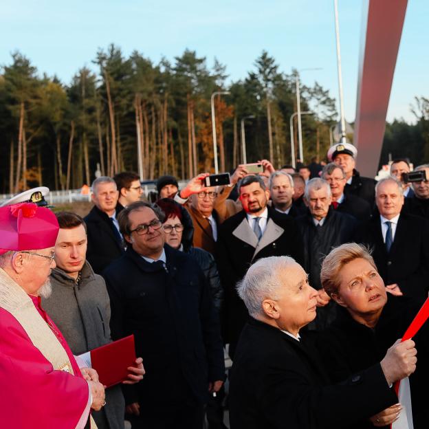 [VIDEO] Poseł Jerzy Wilk patronem Mostu Południowego