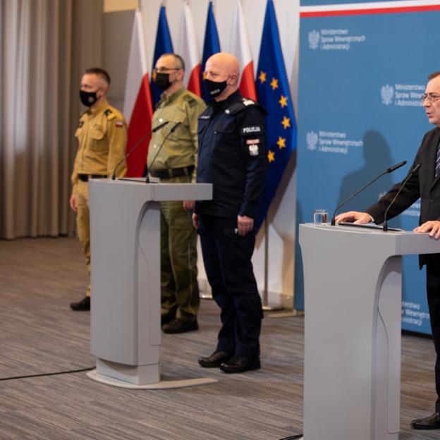 Minister Mariusz Kamiński ogłosił nowy, czteroletni program modernizacji służb podległych MSWiA