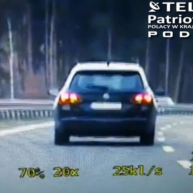 [VIDEO] Nietrzeźwy wpadł, bo przekroczył prędkość