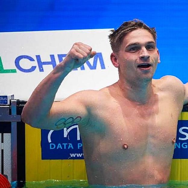 Radosław Kawęcki zdobył złoty medal w ME w pływaniu!