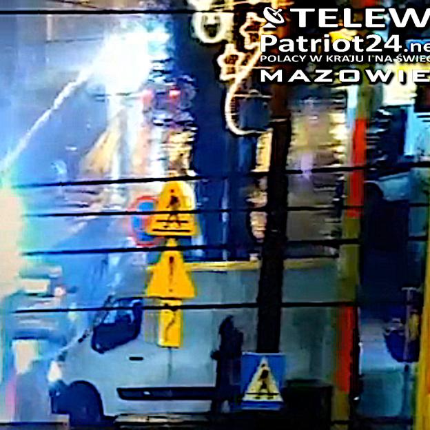 [VIDEO] Przebiegali przez 