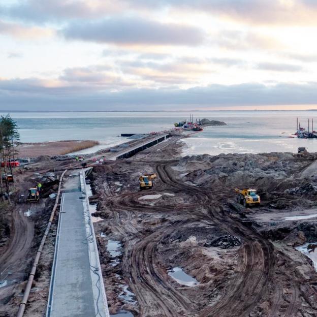 2021 rok na budowie przekopu Mierzej Wiślanej