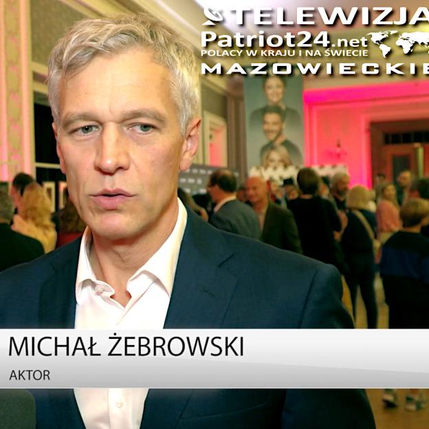 [VIDEO] Michał Żebrowski: Janusz Chabior jest superkumplem, wspaniałym aktorem i niekłamaną osobowością. Teraz jeszcze pokazał nam niesamowity talent malarski