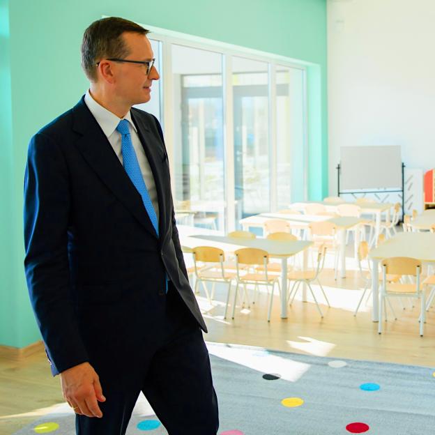 [VIDEO] Premier Mateusz Morawiecki o aktywnej polityce inwestycji w Polsce