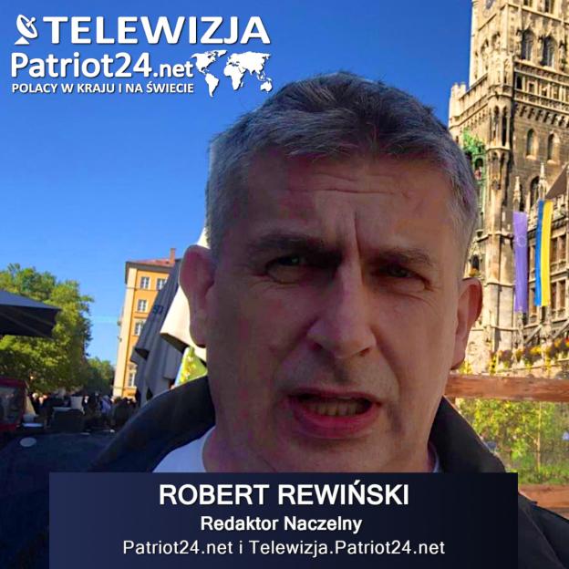 [VIDEO] Monachium - sumienie Europy i Świata. PORANNIK24 - 22.09.22-Robert Rewiński - Redaktor Naczelny