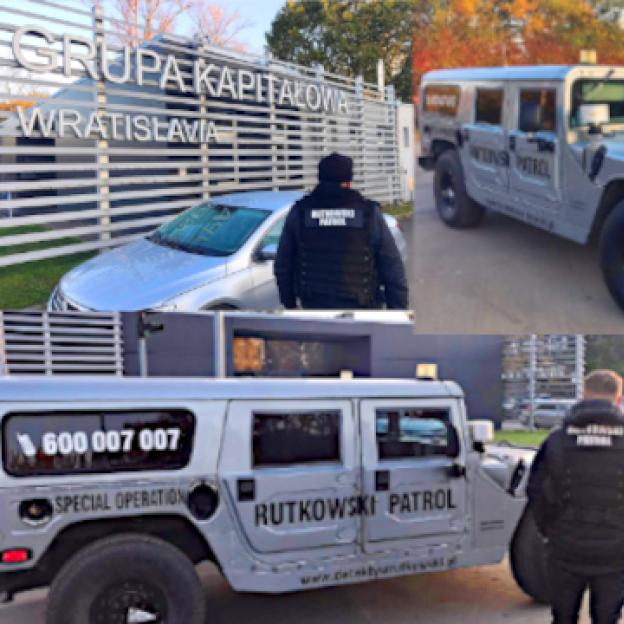 [VIDEO] Zapis monitoringu z siłowego wejścia podających się fałszywie za policjantów!