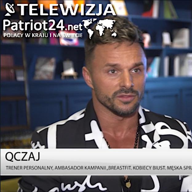 [VIDEO] Qczaj: Gdy moja mama zachorowała na nowotwór piersi, zrozumiałem, jak ważne jest zdrowie najważniejszych kobiet w naszym życiu