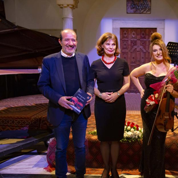 Koncert Katarzyny Dudy i Hanny Holeksy w Tunezji
