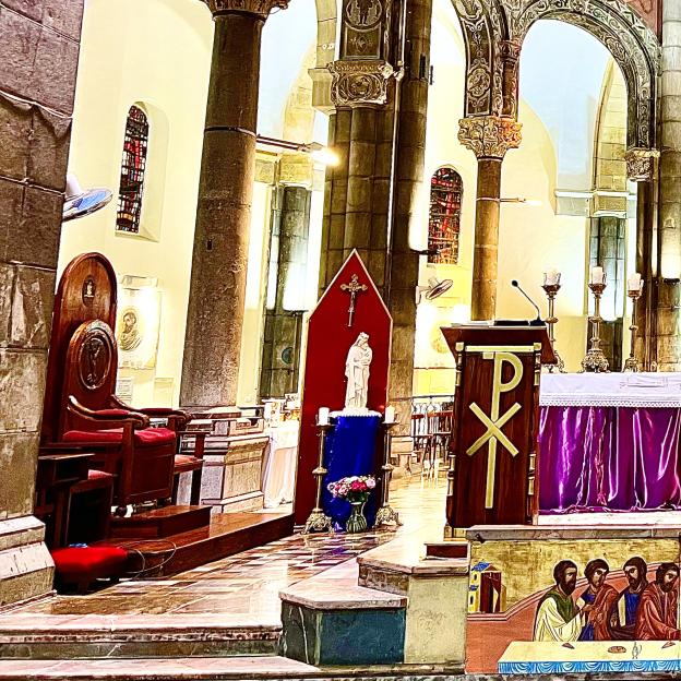 Słowo na 4 grudnia, drugą niedzielę Adwentu z Katedry w Tunisie. Nawiedzonej przez dwóch Świętych Papieży: Jana XXIII i Jana Pawła II podążających śladami nauczającego w tym regionie Świętego Augustyna