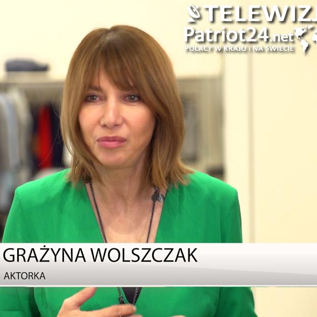 [VIDEO] Grażyna Wolszczak: Dresy i sportowe obuwie to jest coś, co zawsze lubiłam, a pandemia nam jeszcze ten styl podkreśliła. Wspaniale, że projektanci to wykorzystują
