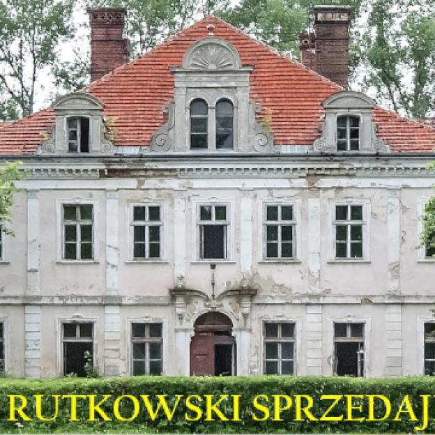 [VIDEO] Rutkowski sprzedaje pałac pod Głogowem. Cena ofertowa to 9 999 999 zł, do negocjacji