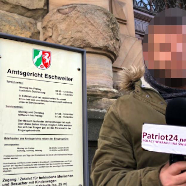 [VIDEO] PATRIOT24 INTERWENIUJE: Dlaczego sąd w Eschweiler zlicytował mieszkania przed zakończeniem procesu o oszustwo?