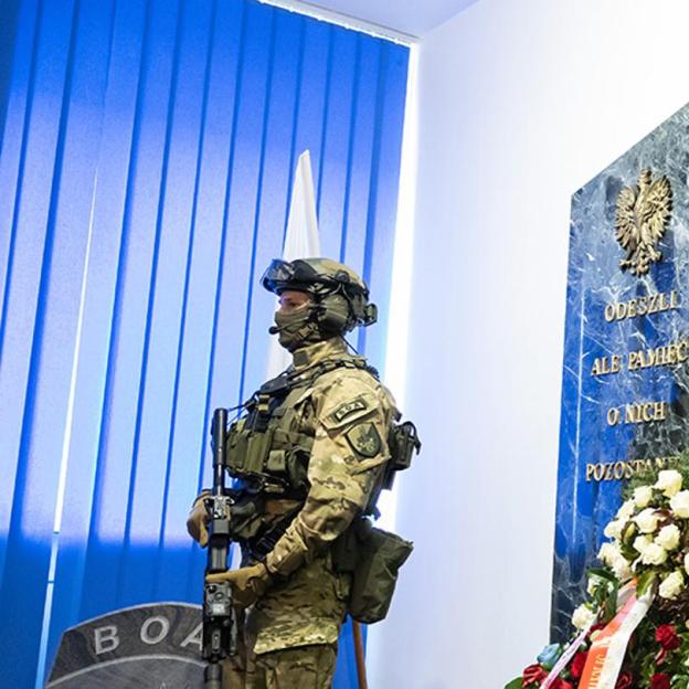 20. rocznica akcji w Magdalence – uroczystości z udziałem ministrów Mariusza Kamińskiego oraz Macieja Wąsika