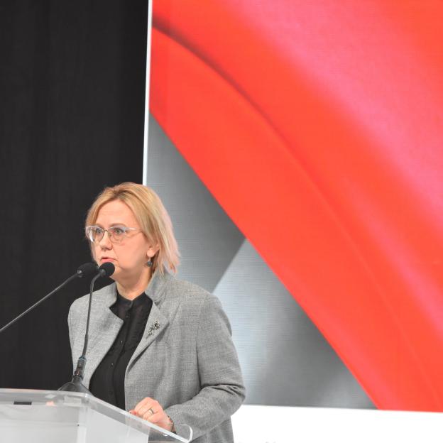 Minister Anna Moskwa na konferencji „Partnerstwo polsko-ukraińskie w budowaniu bezpieczeństwa energetycznego przyszłości”