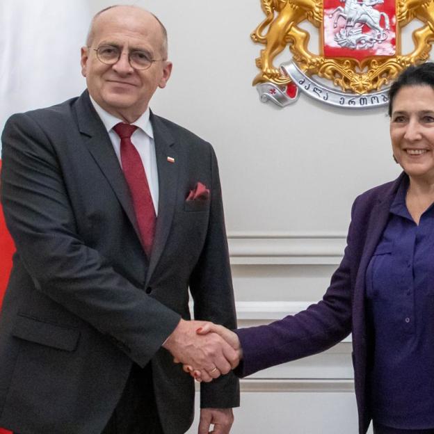 Wizyta szefa polskiej dyplomacji w Gruzji