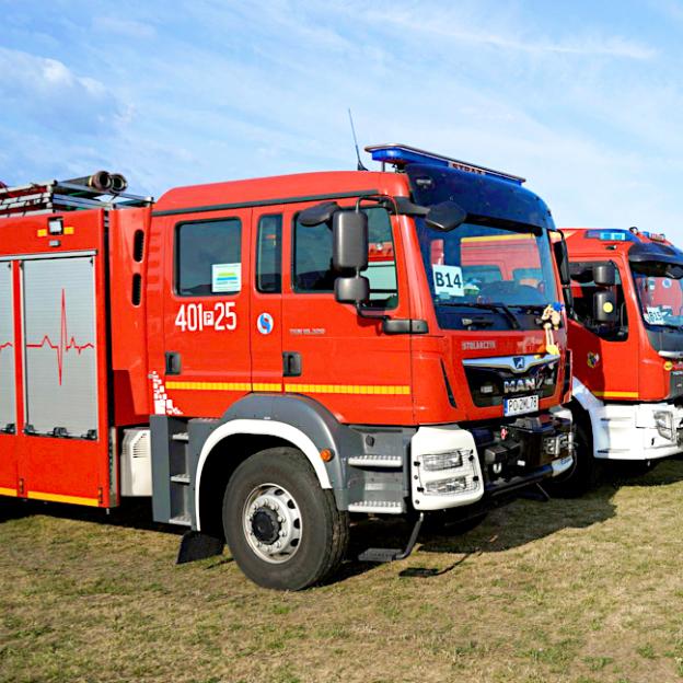 Polscy strażacy ruszają z pomocą do Grecji