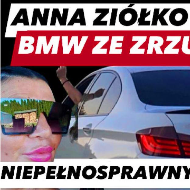 Konrad Ziółkowski – niepełnosprawny, ale chodzi? Anna Ziółkowska pijana matka i BMW z publicznych zrzutek [ŚLEDZTWO] 