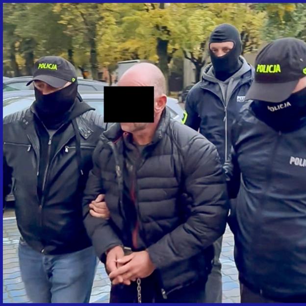 [VIDEO] Zatrzymany zabójca Marek N. ps. 'Marek z Marek' i likwidacja fabryki papierosów