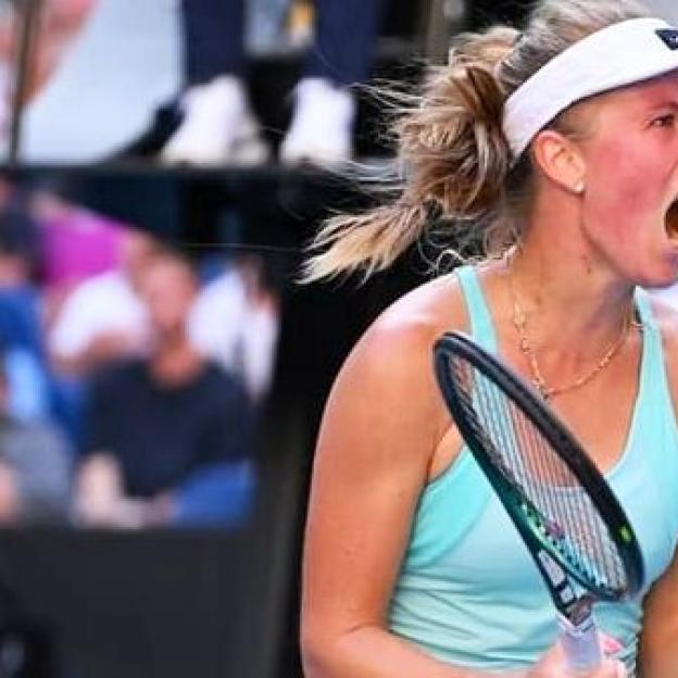 Magdaleny Fręch wygrała z francuzką Caroline Garcią podczas Australian Open 2024!