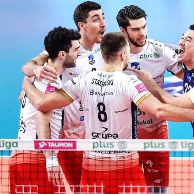 Liga Mistrzów: ZAKSA Kędzierzyn-Koźle wygrała z belgijskim Knack Roeselare 3:2!