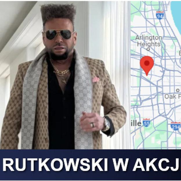 [VIDEO] Krzysztof Rutkowski wskazał polskiej i amerykańskiej policji oraz FBI gdzie w USA ukrywa się poszukiwany  listem gończym oszust Dariusz Kościuszkiewicz
