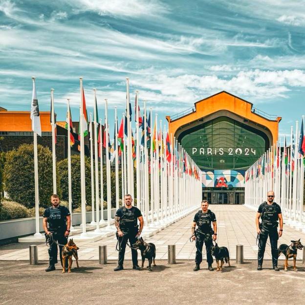 [VIDEO] Polscy policjanci na Igrzyskach Olimpijskich i Paraolimpijskich we Francji