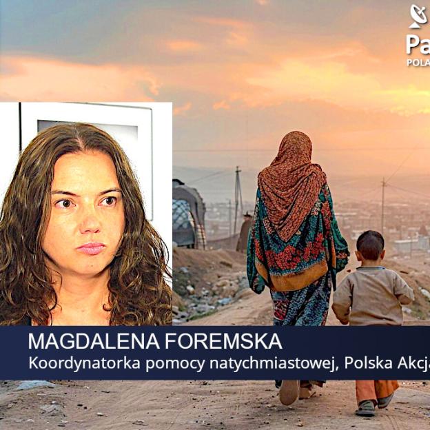 [VIDEO] Rośnie ryzyko wybuchu epidemii w Strefie Gazy. Brakuje czystej wody, kanalizacji i toalet, a w zniszczonej enklawie wykryto polio