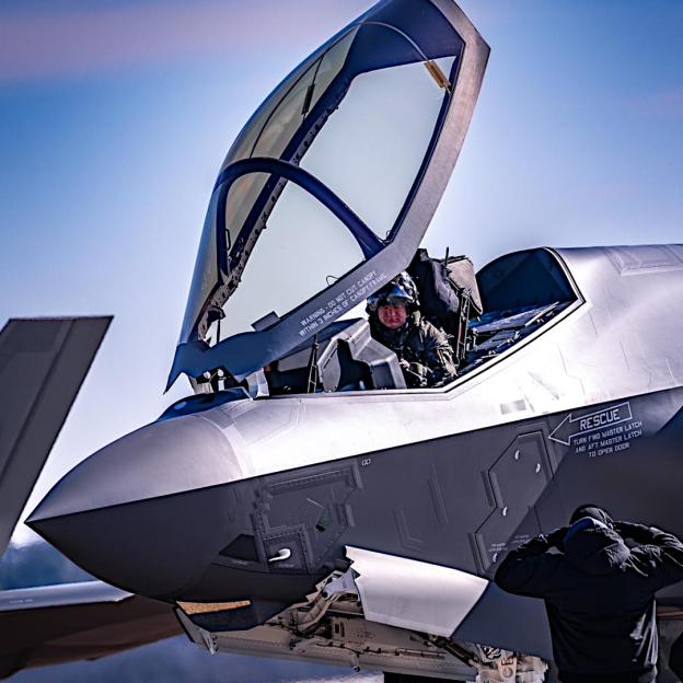 [VIDEO] Pierwszy polski pilot za sterami F-35