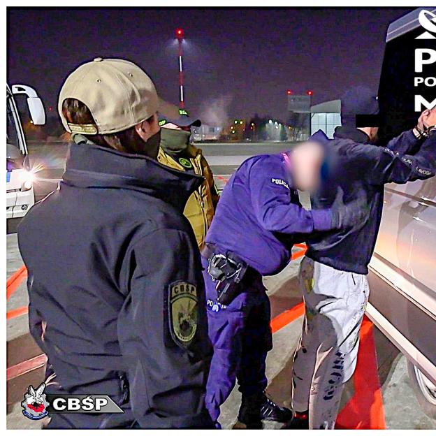 [VIDEO] Michał J. ps. „Smok” i Ewelina J. zatrzymani w Hiszpanii – „Łowcy cieni” w akcji