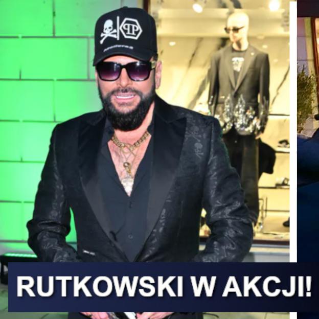[VIDEO] Krzysztof Rutkowski na luksusowej imprezie w warszawskim salonie PHILIPP PLEIN