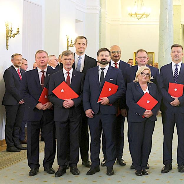 [VIDEO] Uroczystość powołania Doradców Prezydenta RP