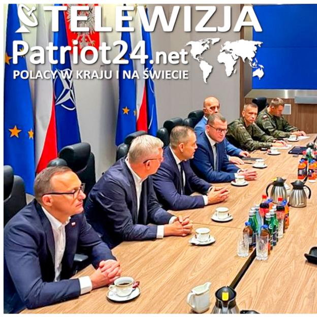 [VIDEO] Prezydent RP: Zdecydowałem o zwołaniu Rady Bezpieczeństwa Narodowego