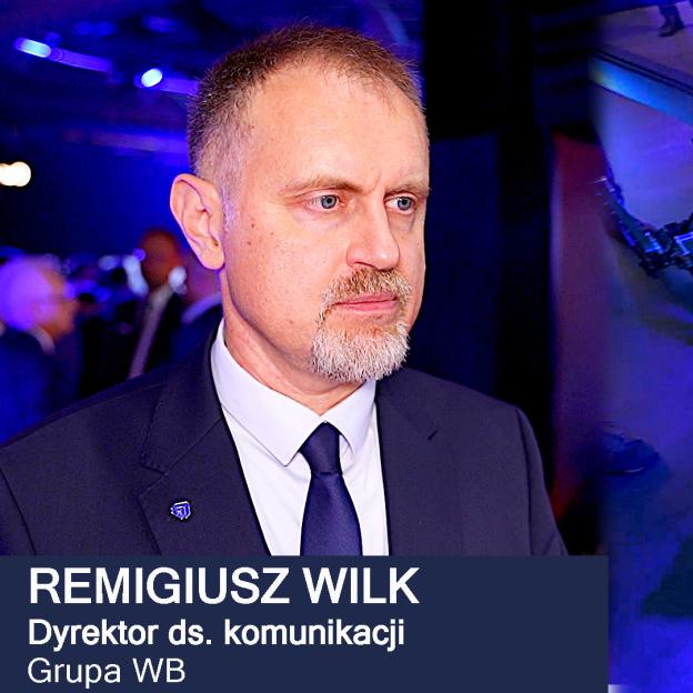 [VIDEO] Grupa WB bije rekordy przychodów. Polskie technologie podbijają rynki zbrojeniowe USA, Ameryki Południowej, Azji, Afryki
