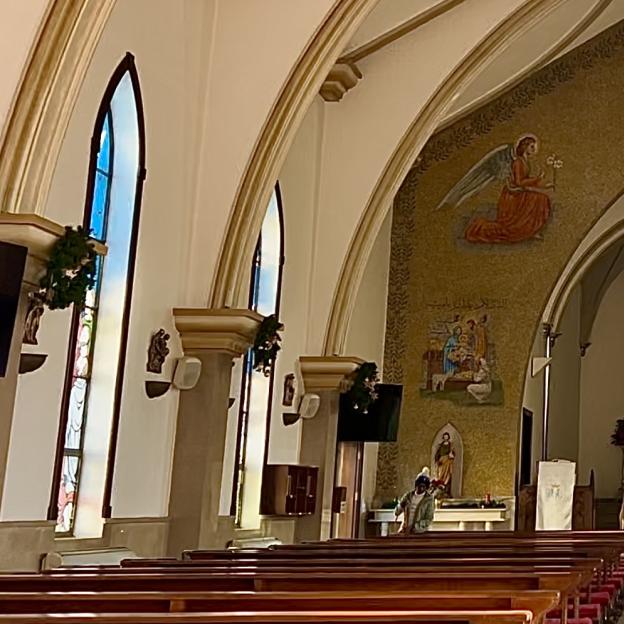 Słowo na 4 stycznia, II niedzielę po Narodzeniu Pańskim z Ammanu (Jordania)